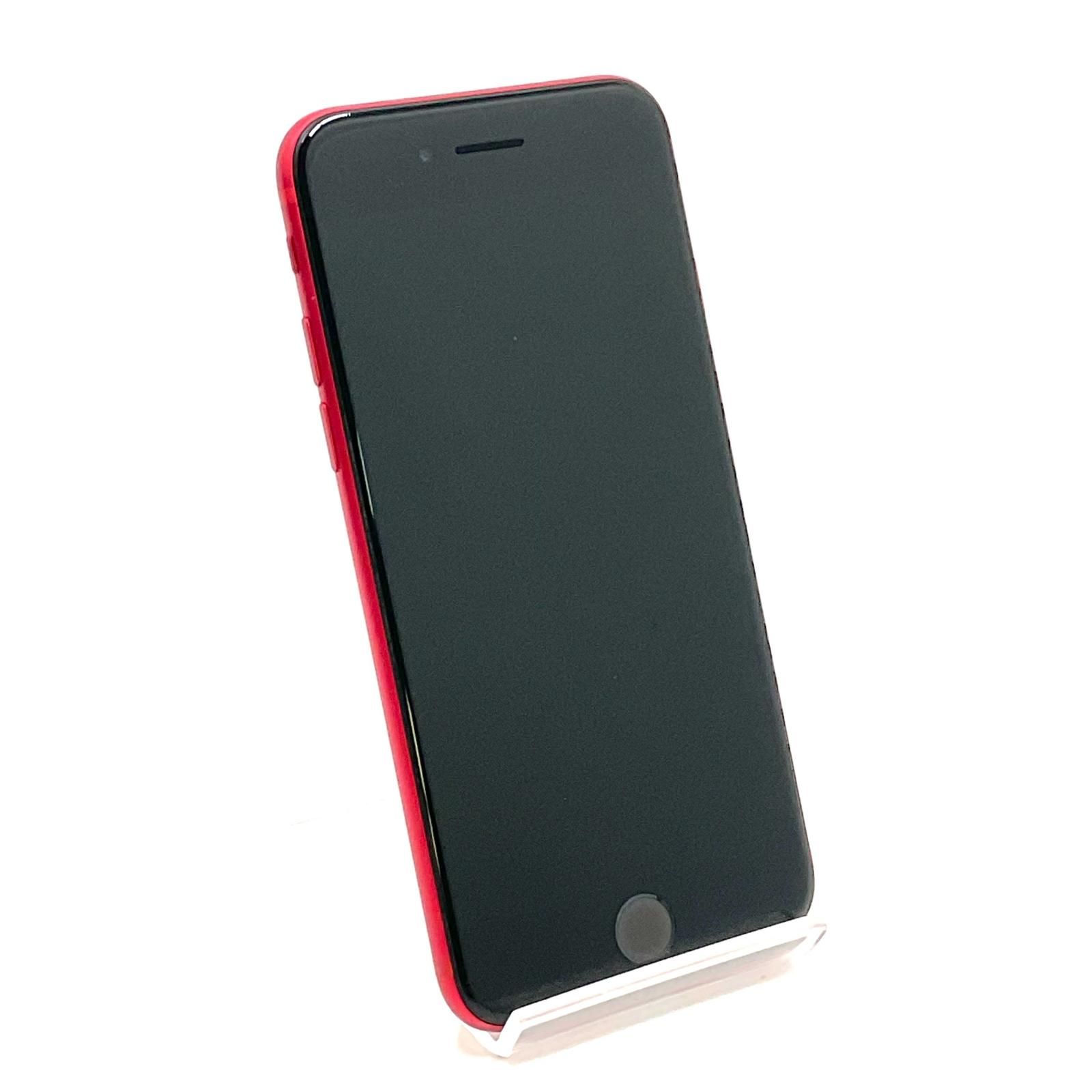 iPhone SE 第2世代 64 GB レッド Softbank 白ロム 86