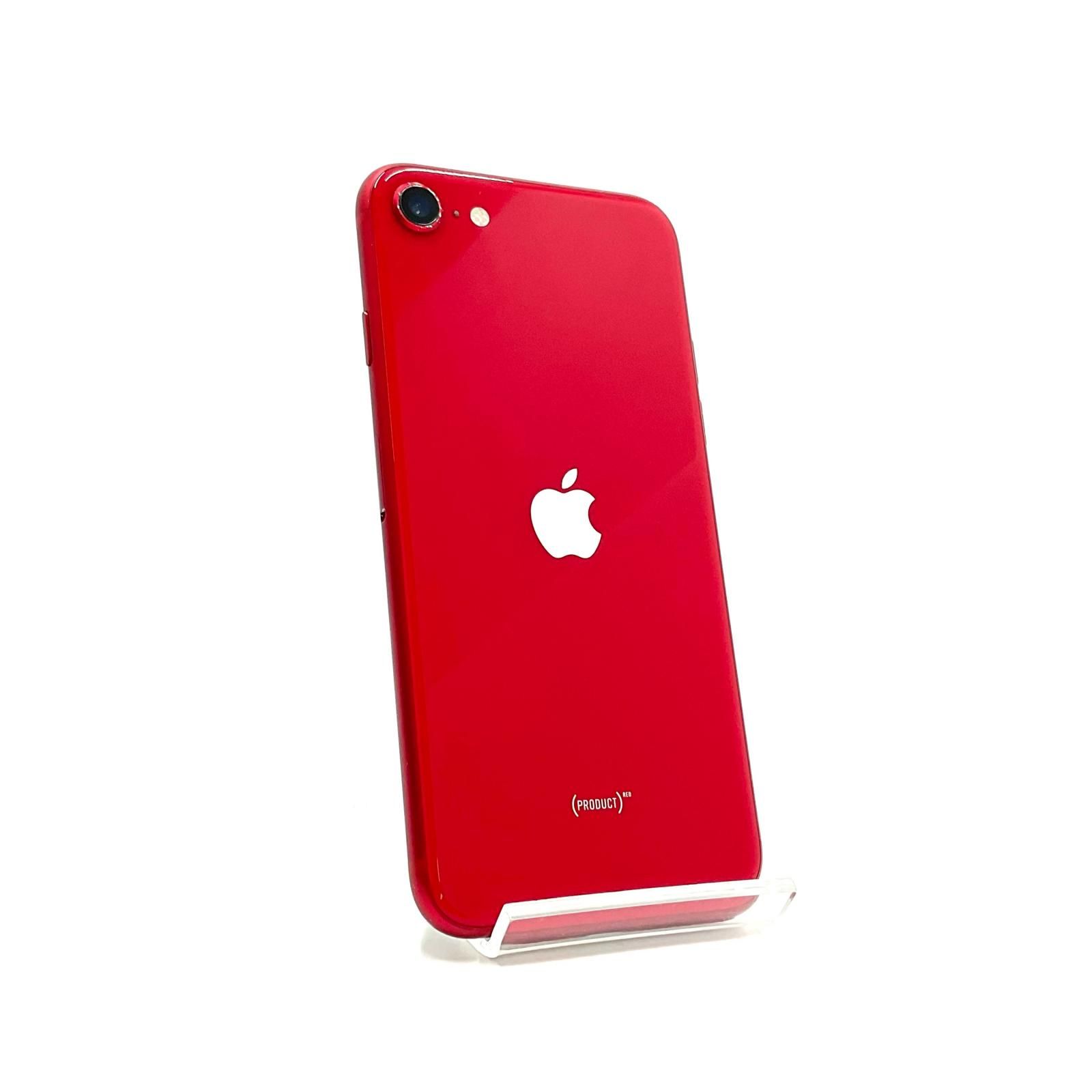 iPhone SE 第2世代 64 GB レッド Softbank 白ロム 86%