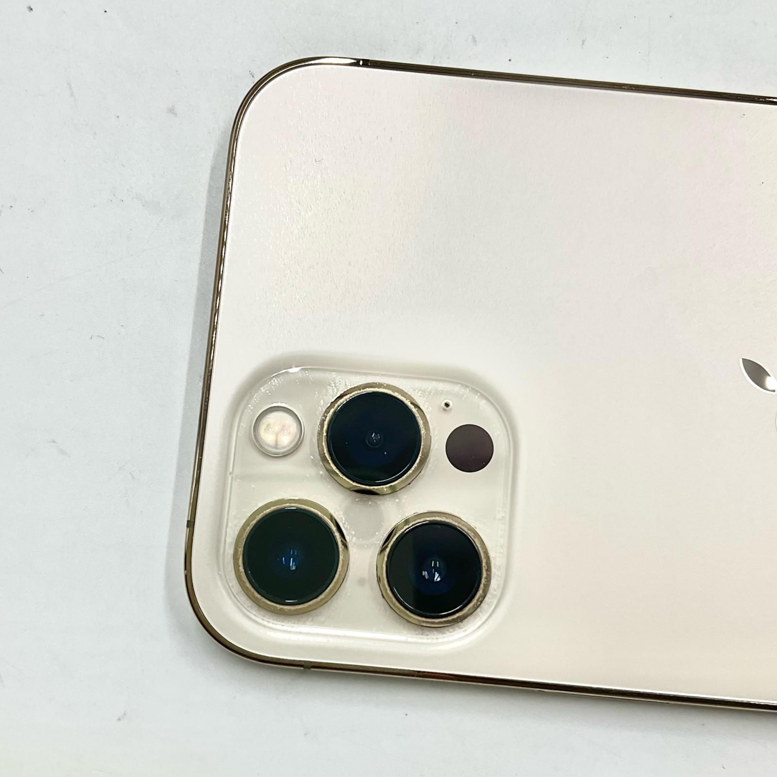 iPhone 12 Pro Max 256 GB ゴールド SIMフリー 白ロム 81