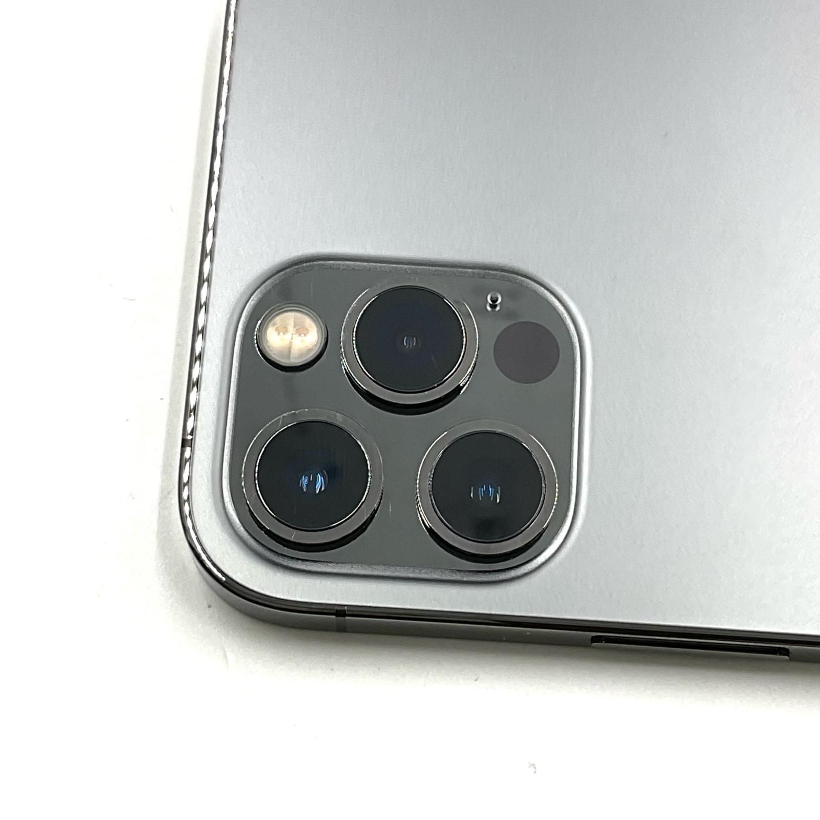  iPhone 12 Pro 128 GB グラファイト Softbank 白ロム 76 スマートフォン本体 スマートフォン 携帯電話