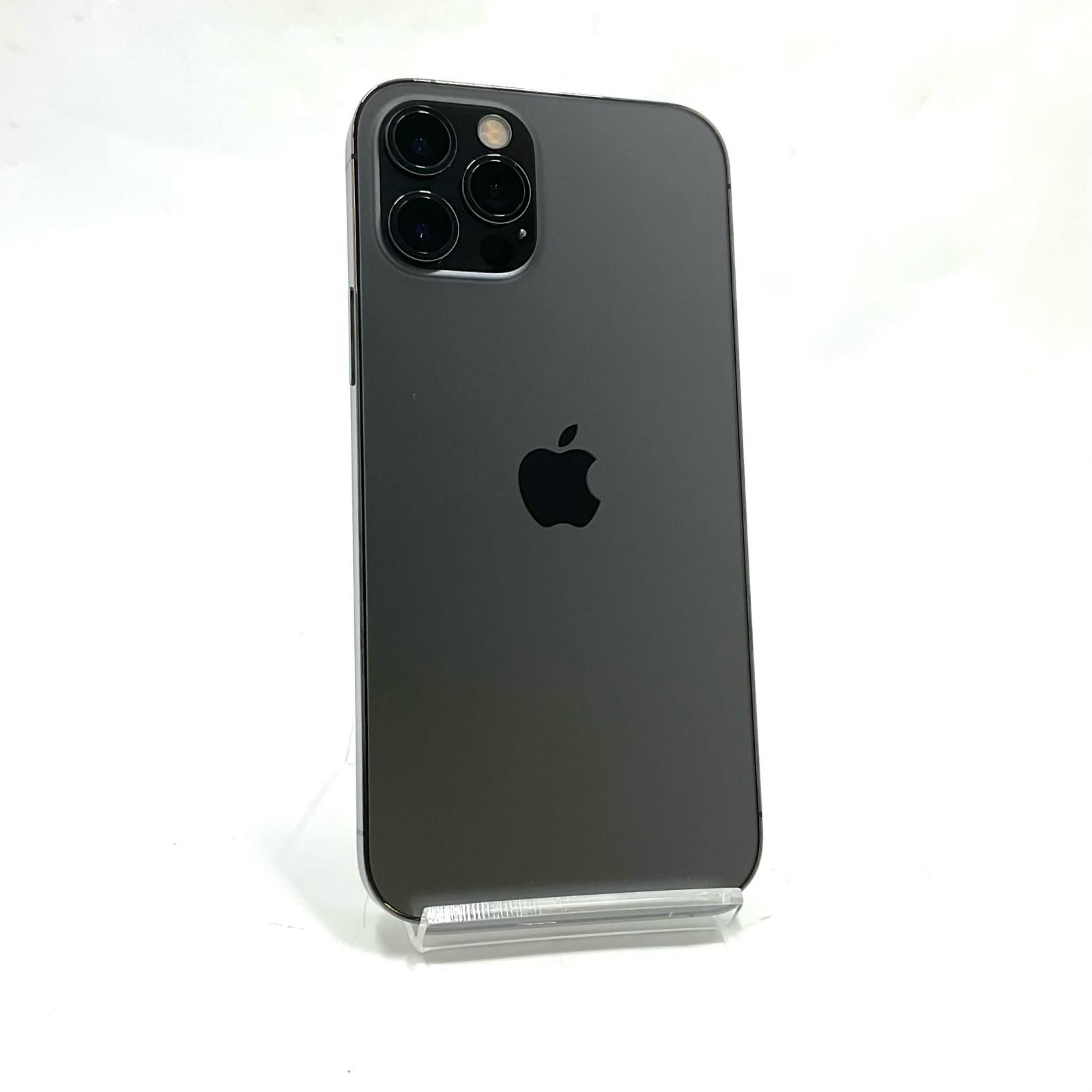 iPhone 12 Pro 128 GB グラファイト Softbank 白ロム 76