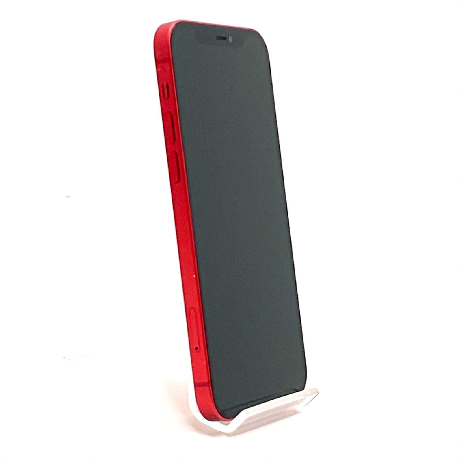 iPhone 12 128 GB PRODUCT RED au 白ロム 76