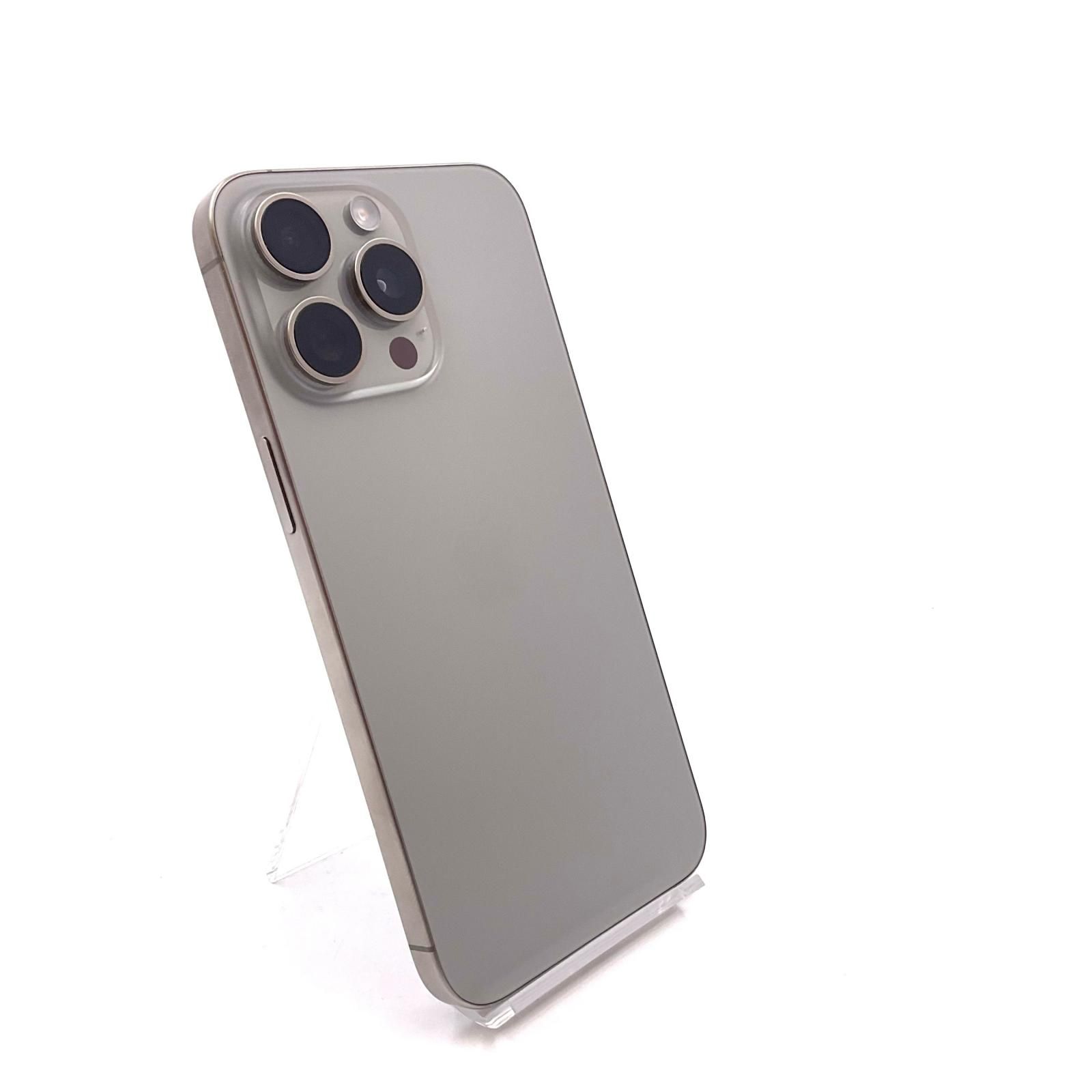 iPhone 15 Pro Max 256 GB ナチュラルチタニウム Softbank SIMフリー 87%