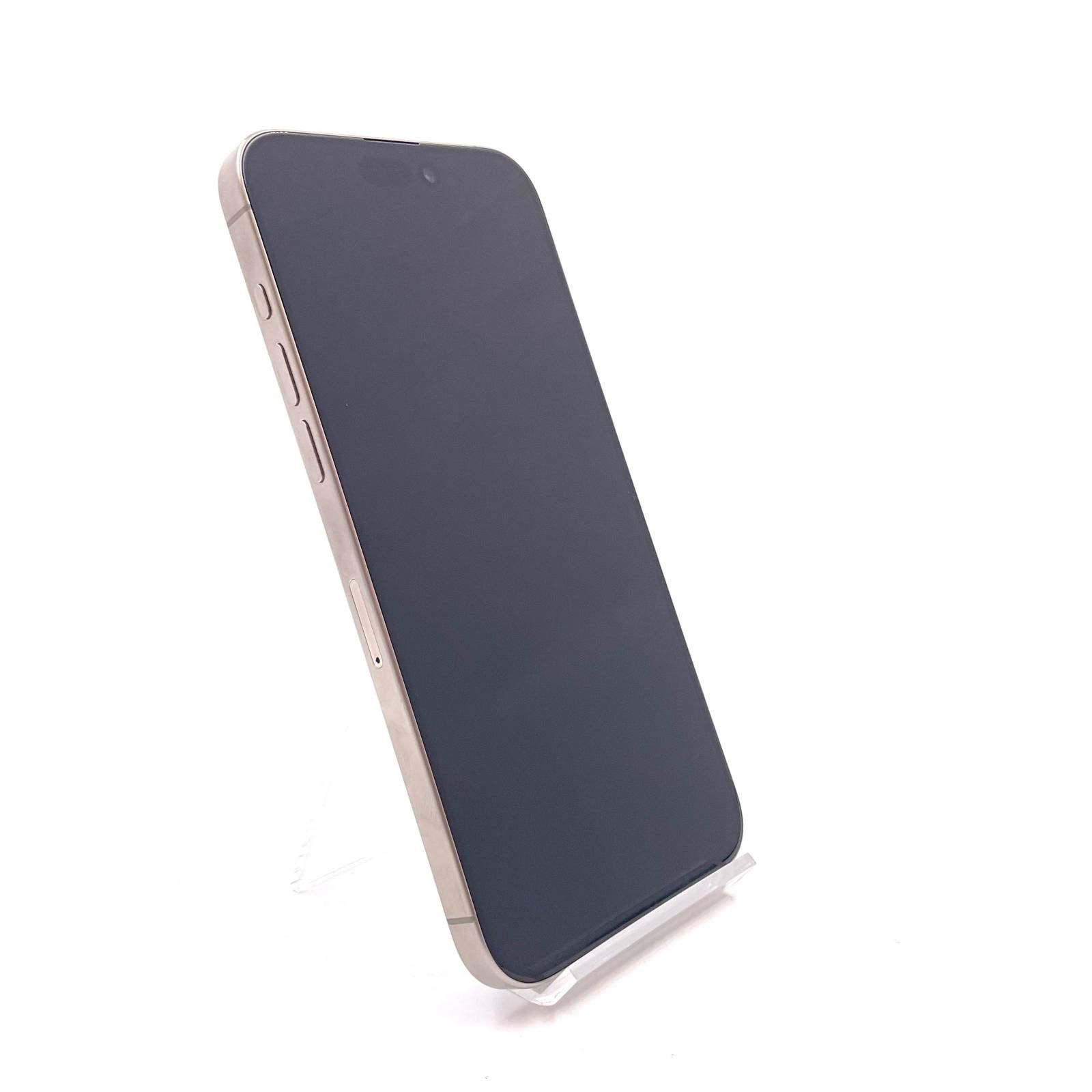 iPhone 15 Pro Max 256 GB ナチュラルチタニウム Softbank SIMフリー 87