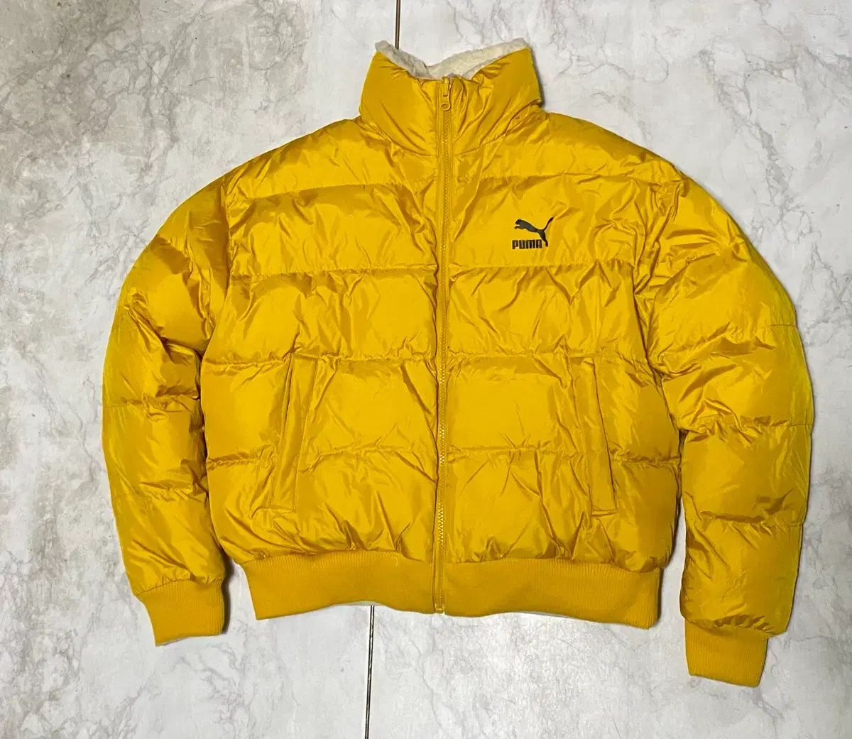 プーマ リバーシブル フリース ダウン レディース 95