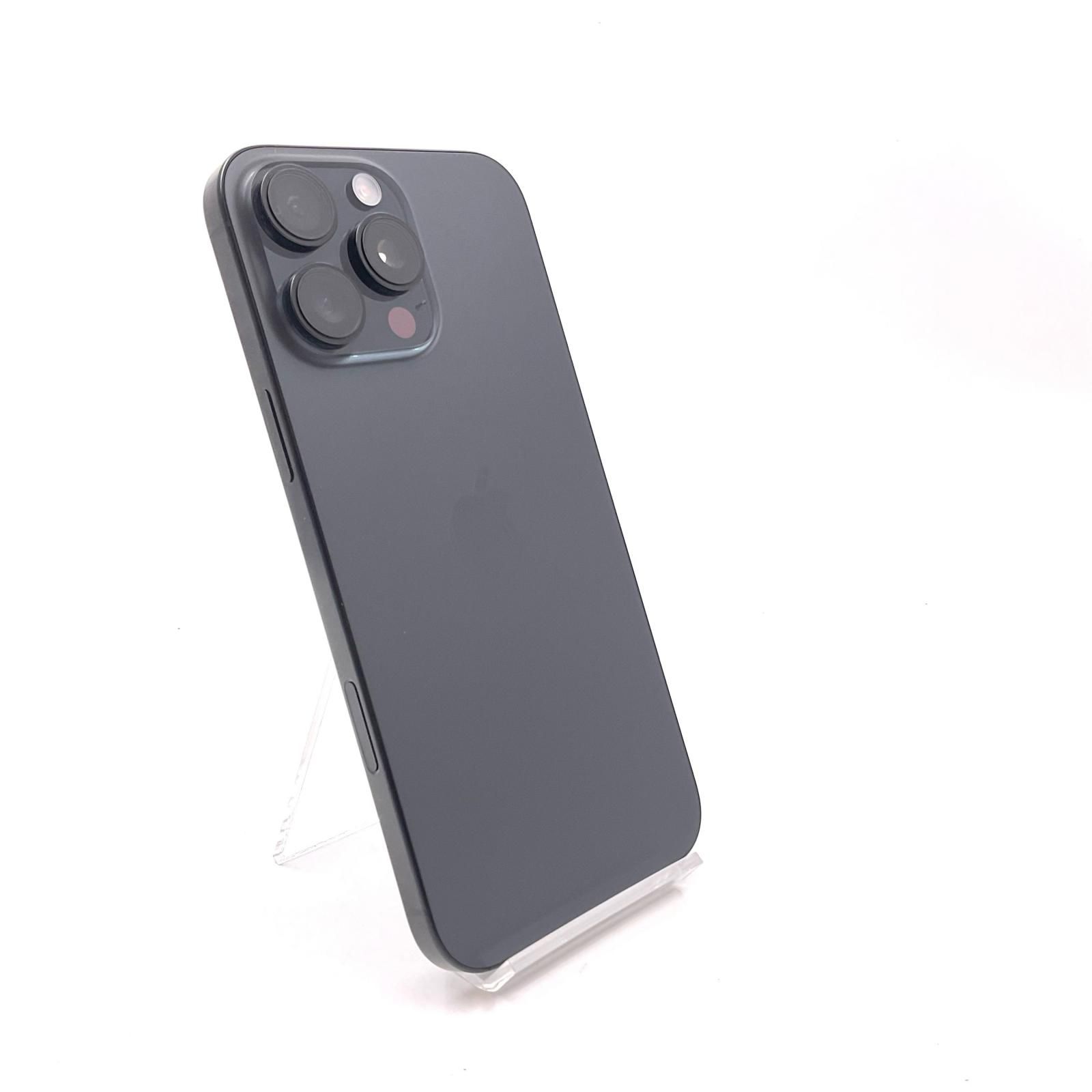 iPhone 16 Pro Max 256 GB ブラックチタニウム SIMフリー 白ロム