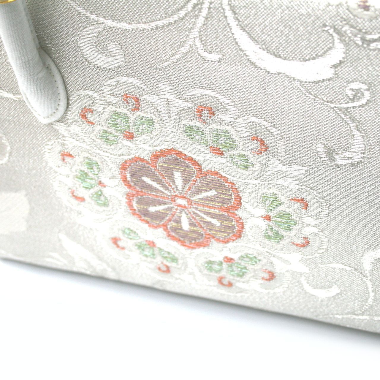 西陣織 正絹 利休バッグ 手提げ バッグ 結婚式 パーティー 入学式 卒業式 お茶席 03