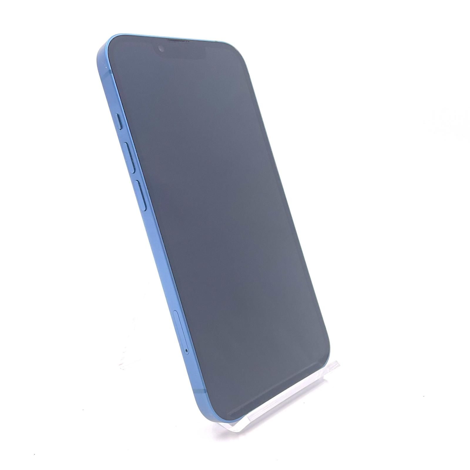 iPhone 13 128 GB ブルー SIMフリー 白ロム 93