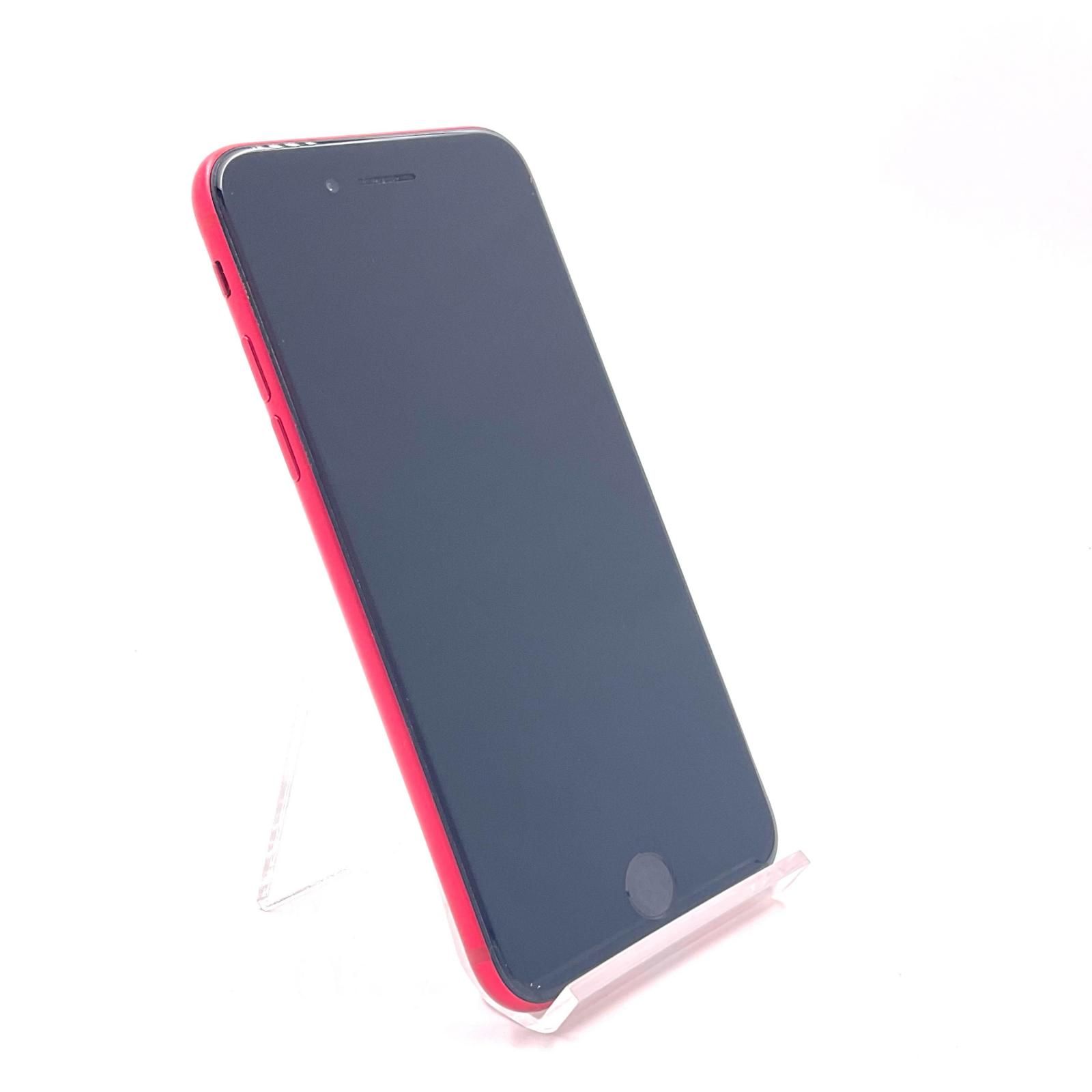 iPhone SE 第2世代 64 GB PRODUCT RED Softbank 白ロム 74