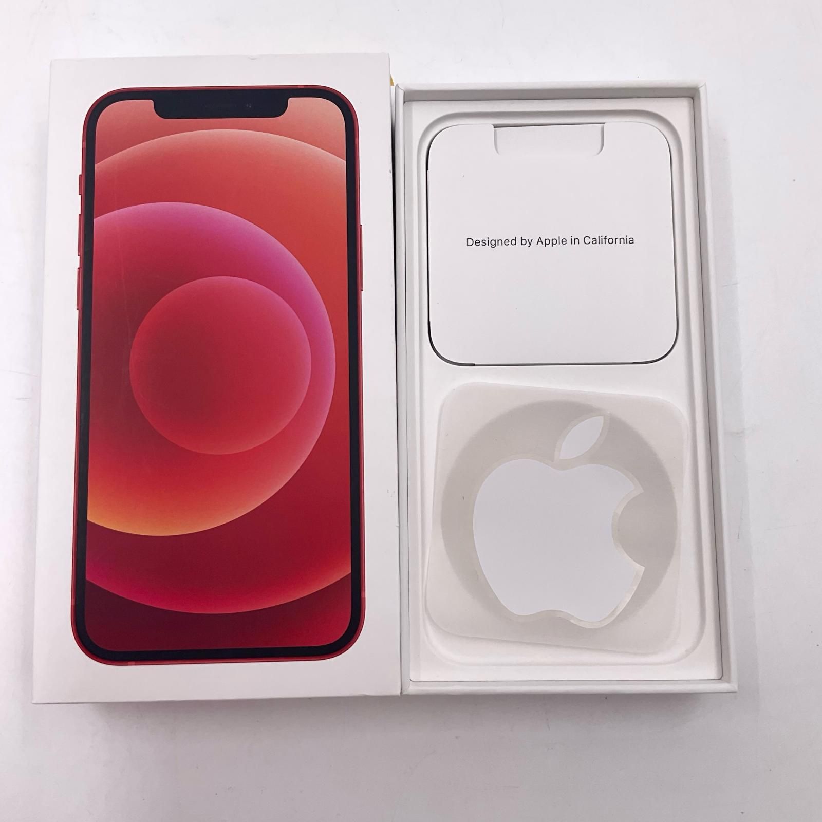  iPhone 12 64 GB PRODUCT RED SIMフリー 80 スマートフォン本体 スマートフォン 携帯電話