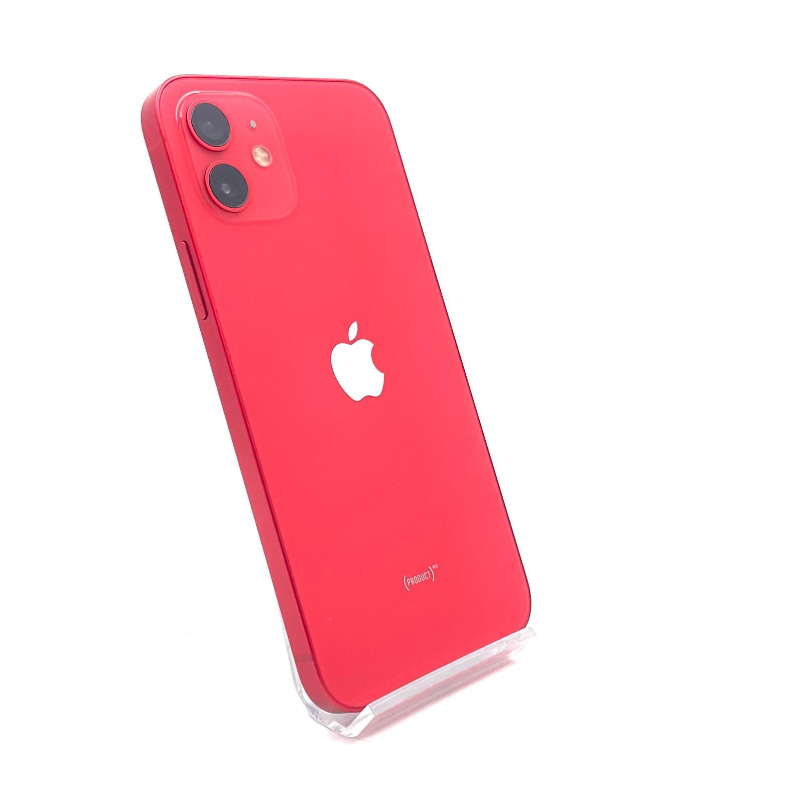 iPhone 12 64 GB PRODUCT RED SIMフリー 80