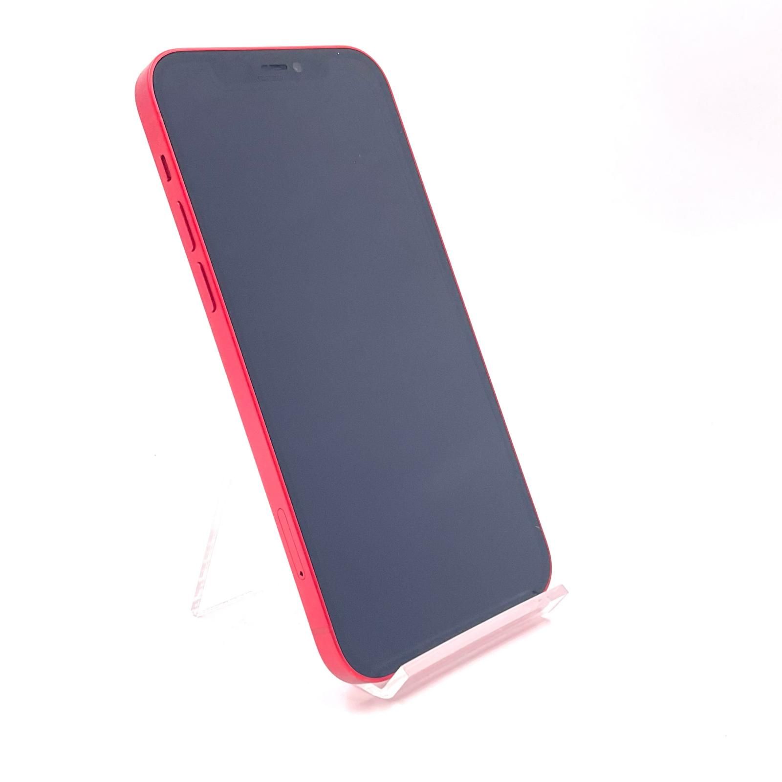 iPhone 12 64 GB PRODUCT RED SIMフリー 80