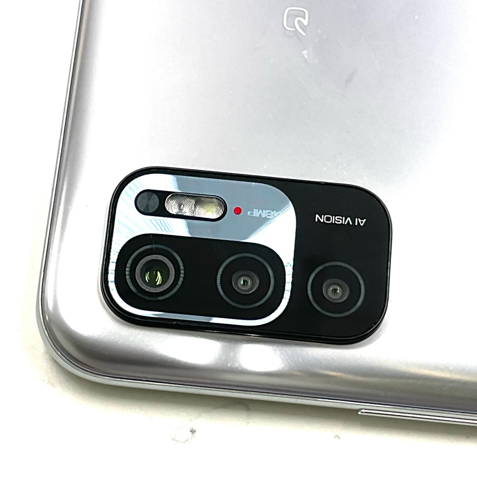 Xiaomi Redmi Note 10 JE 64GB クロームシルバー au SIMフリー XIG02