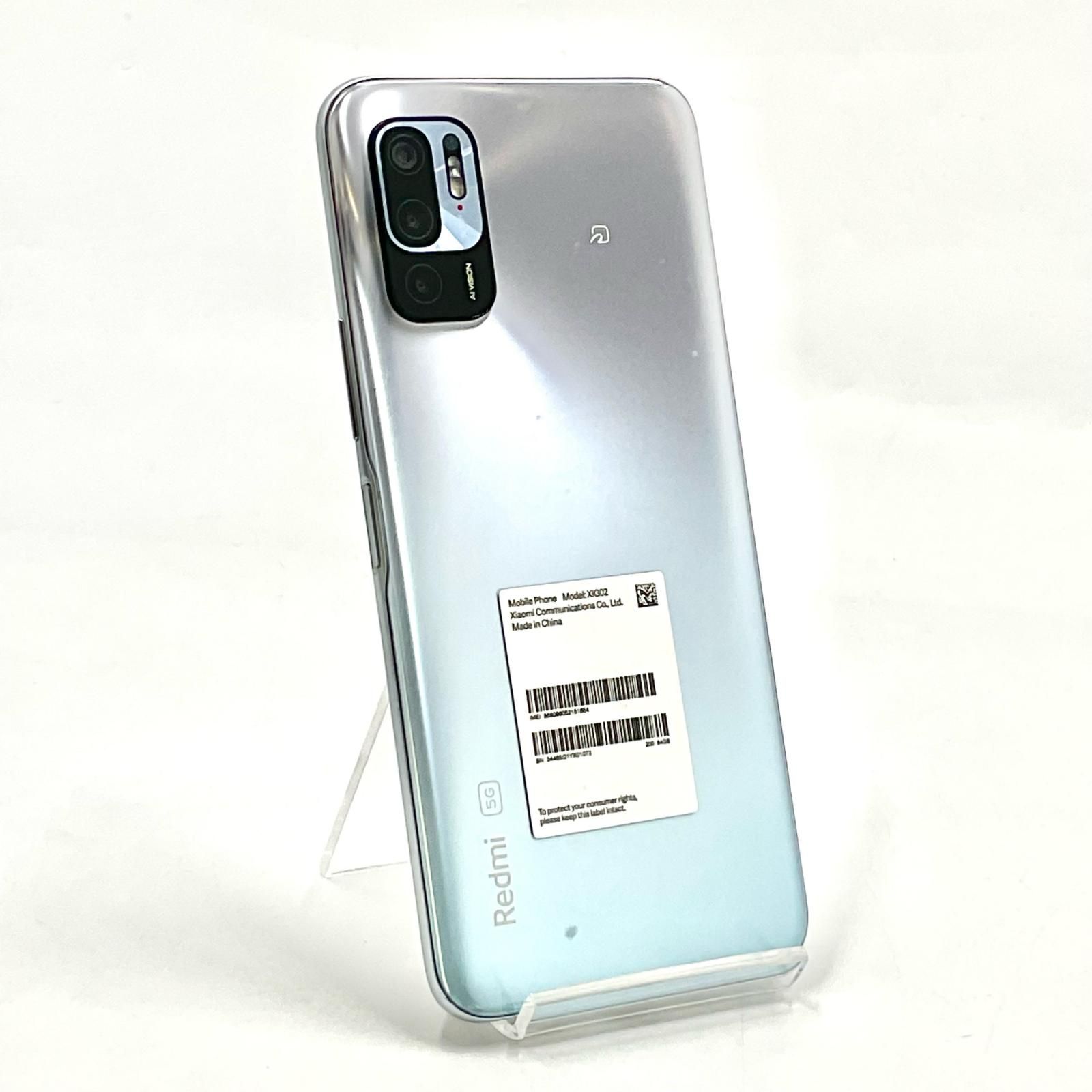 Xiaomi Redmi Note 10 JE 64GB クロームシルバー au SIMフリー XIG02