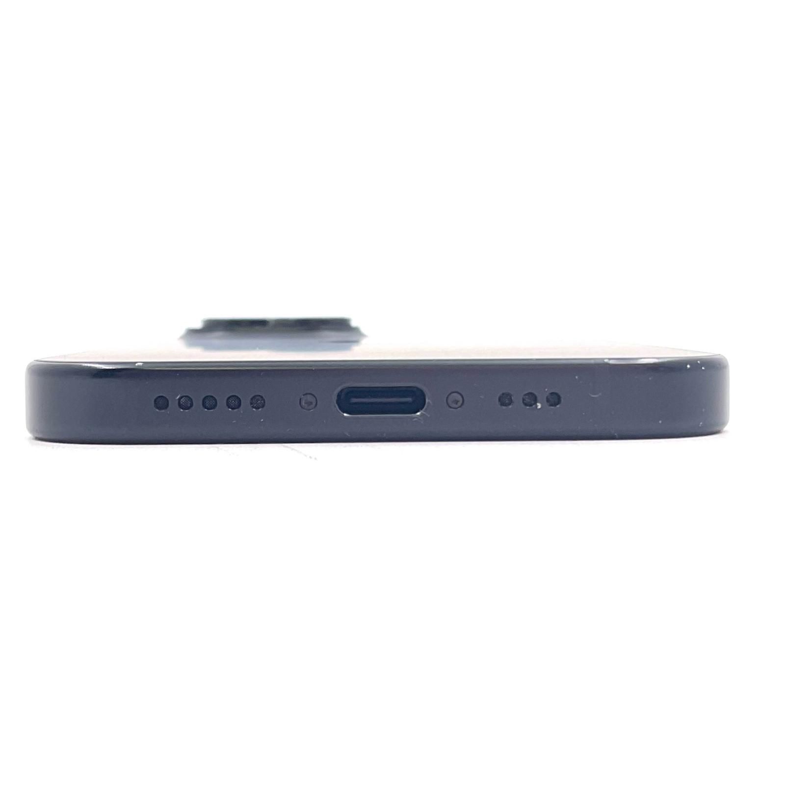  iPhone 15 128 GB ブラック SIMフリー 白ロム 86 スマートフォン本体 スマートフォン 携帯電話