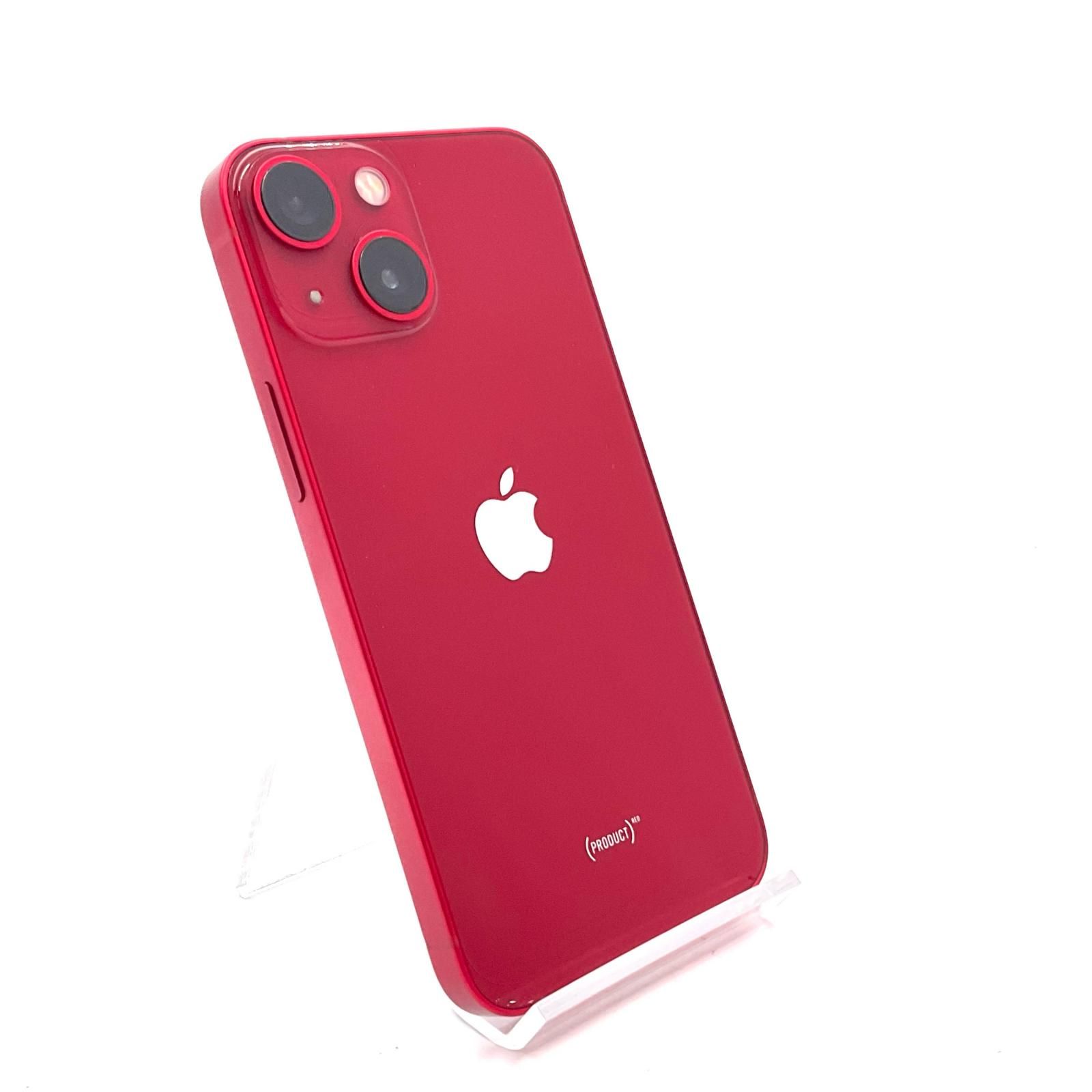 iPhone 13 mini 128 GB PRODUCT RED au 白ロム 76