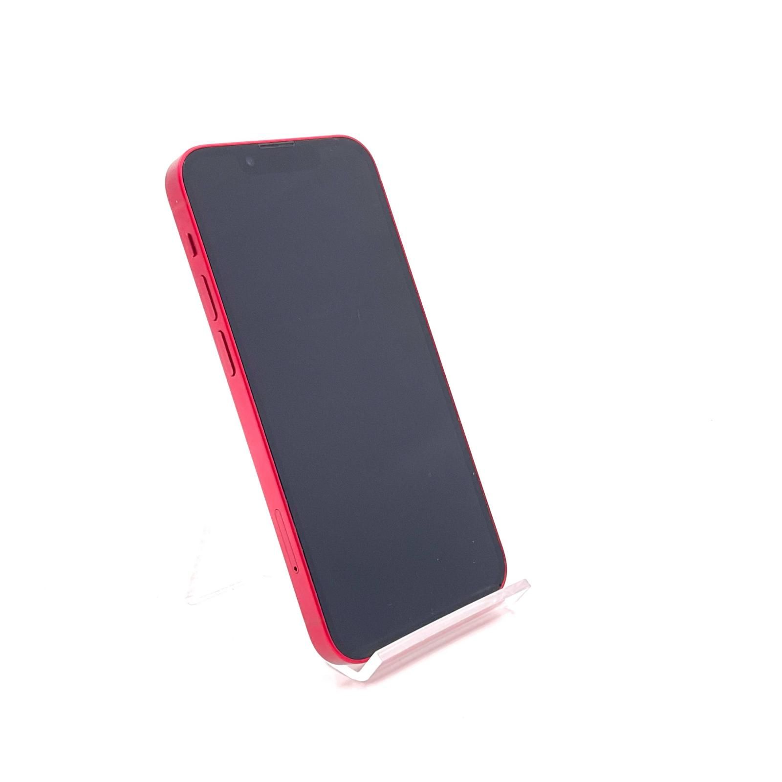 iPhone 13 mini 128 GB PRODUCT RED au 白ロム 76