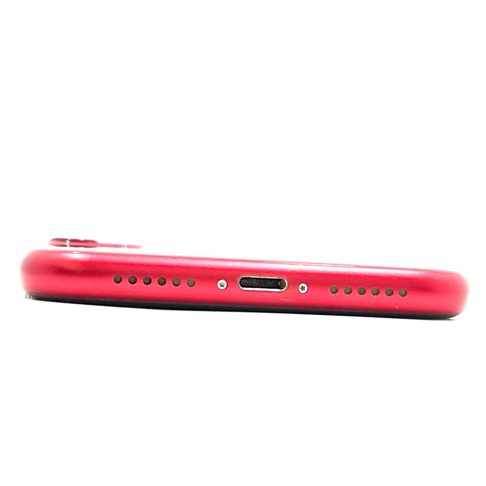 iPhone 11 128GB レッド SIMフリー 白ロム 動作確認済 76%【全額返金