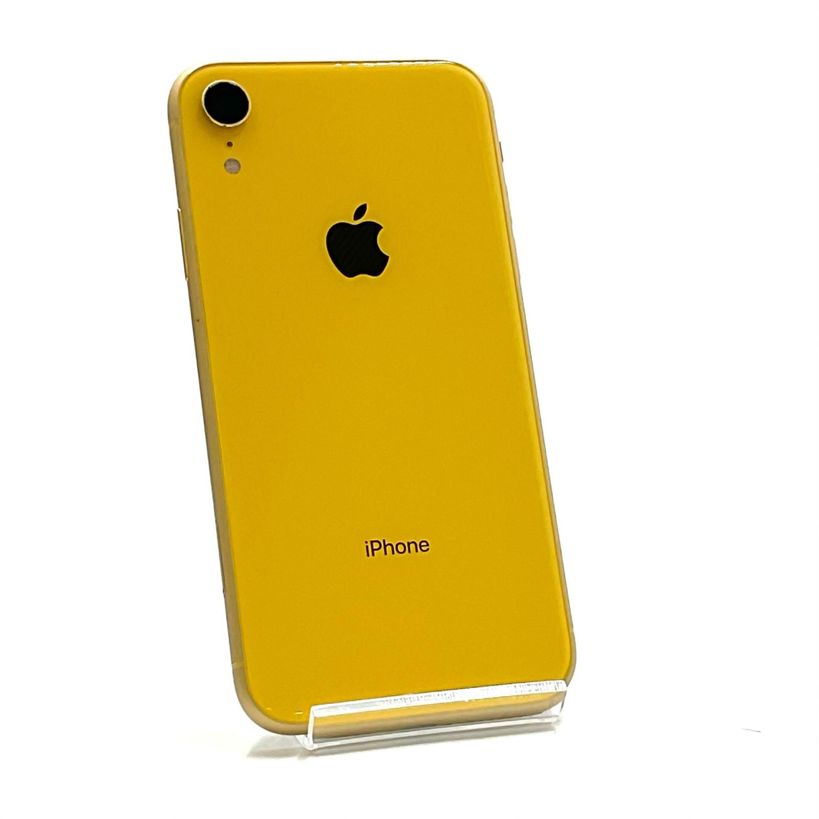 iPhone XR 64 GB イエロー Softbank 白ロム 87%