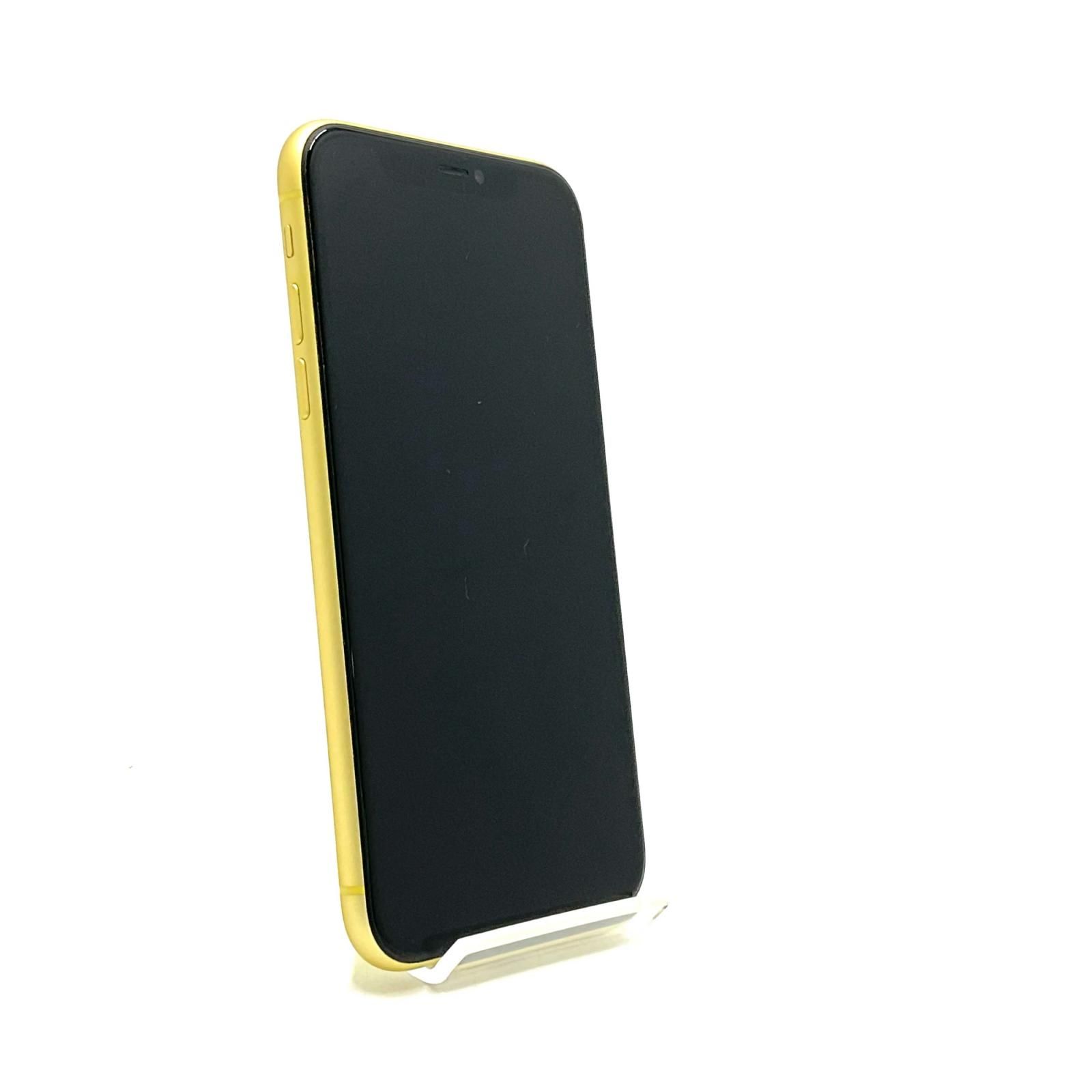 iPhone 11 64 GB イエロー SIMフリー 白ロム 74