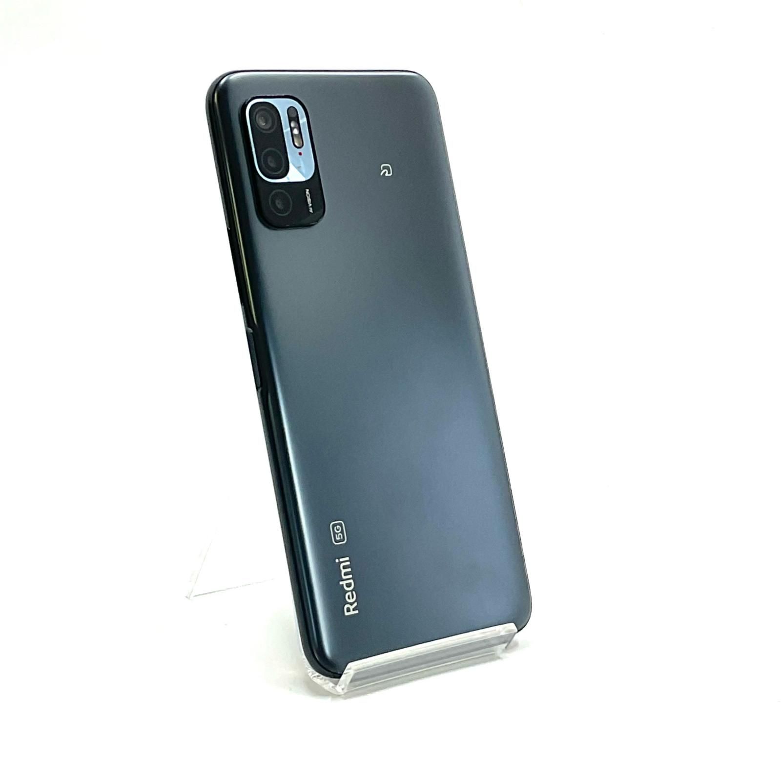 Xiaomi Redmi Note 10 JE 64GB グラファイトグレー au XIG02 白ロム 美