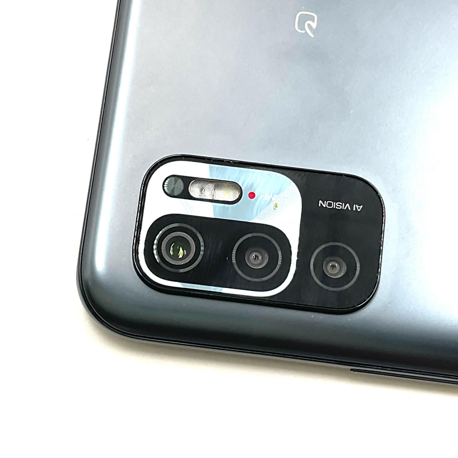 Xiaomi Redmi Note 10 JE 64GB グラファイトグレー au XIG02 白ロム 美