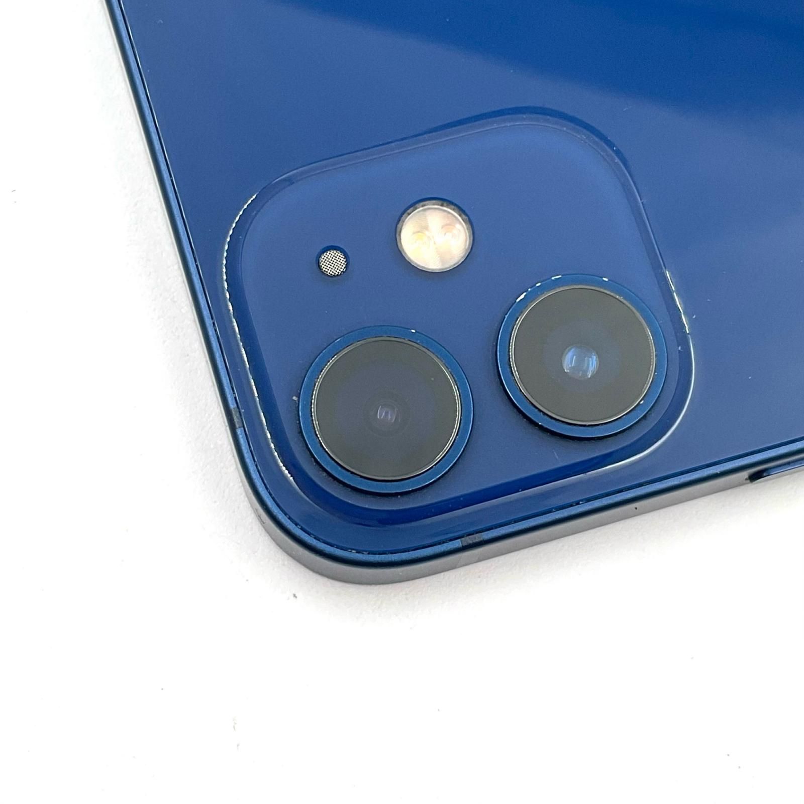 iPhone 12 mini 256GB ブルー SIMフリー 白ロム 動作確認済 81%【全額