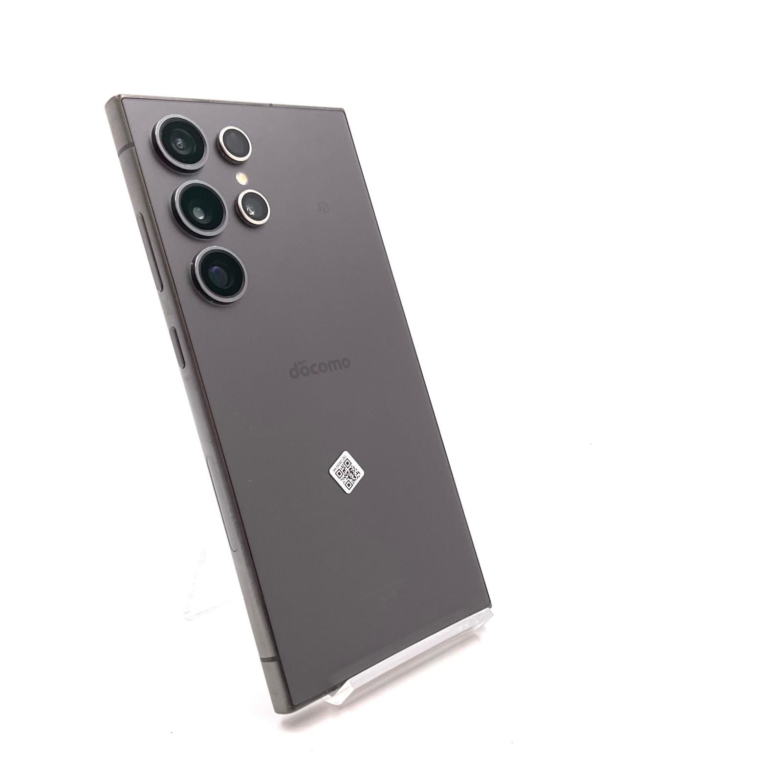 SAMSUNG Galaxy S 24 Ultra docomo 512 GB チタニウムグレー SIMフリー SC-52 E