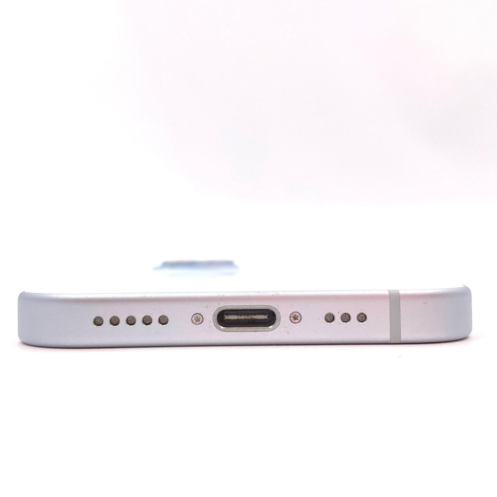  iPhone 15 128 GB ブルー SIMフリー 白ロム 81 スマートフォン本体 スマートフォン 携帯電話