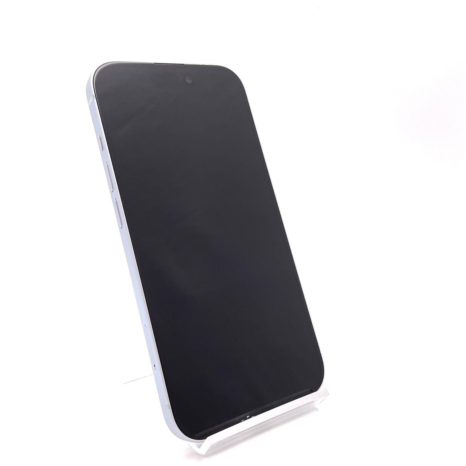 iPhone 15 128 GB ブルー SIMフリー 白ロム 81