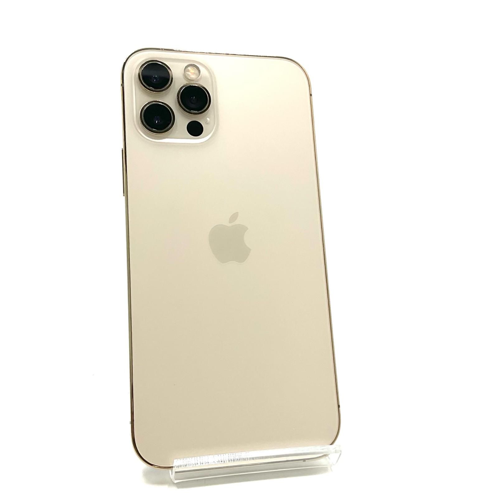 iPhone 12 Pro 128 GB ゴールド Softbank 白ロム 80