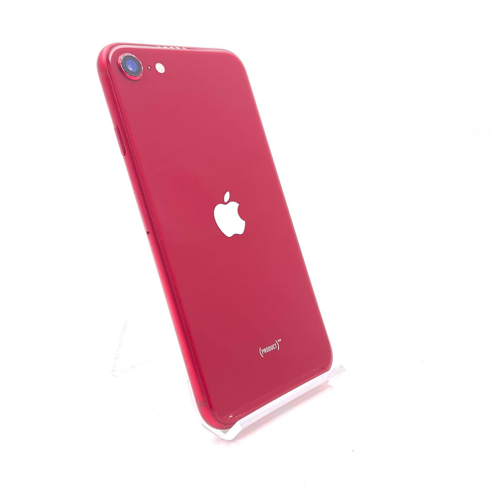 携帯電話本体 iPhone SE (PRODUCT)RED iPhone SE（第2世代） SIMフリー 未使用品 iPhoneSE(第2世代) 64GB
