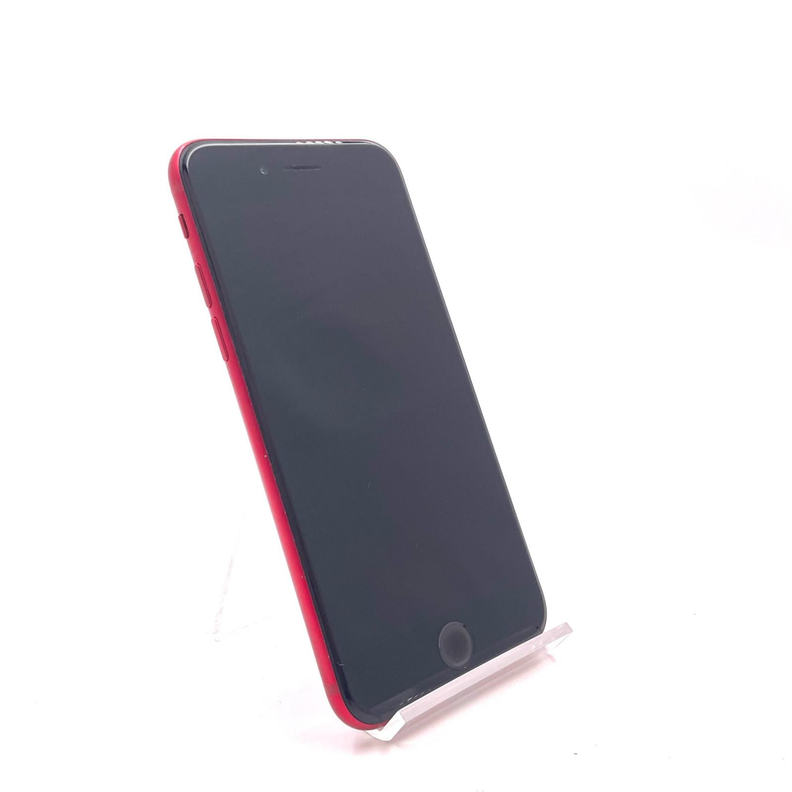 iPhone SE 第3世代 256 GB PRODUCT RED モバイル SIMフリー 白ロム 73