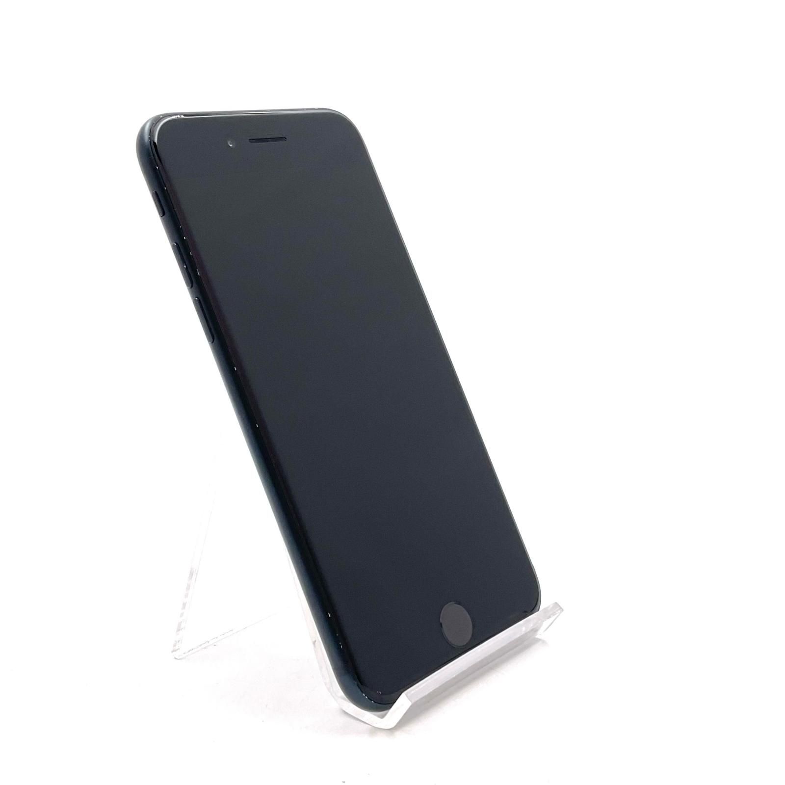 iPhone SE 第3世代 64 GB ミッドナイト SIMフリー 白ロム 95