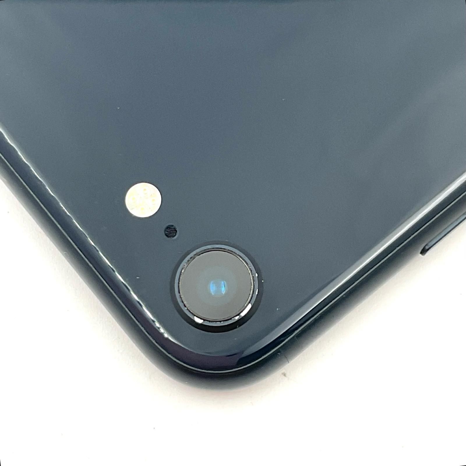 iPhone SE（第3世代） 64GB ミッドナイト SIMフリー 白ロム 動作確認済