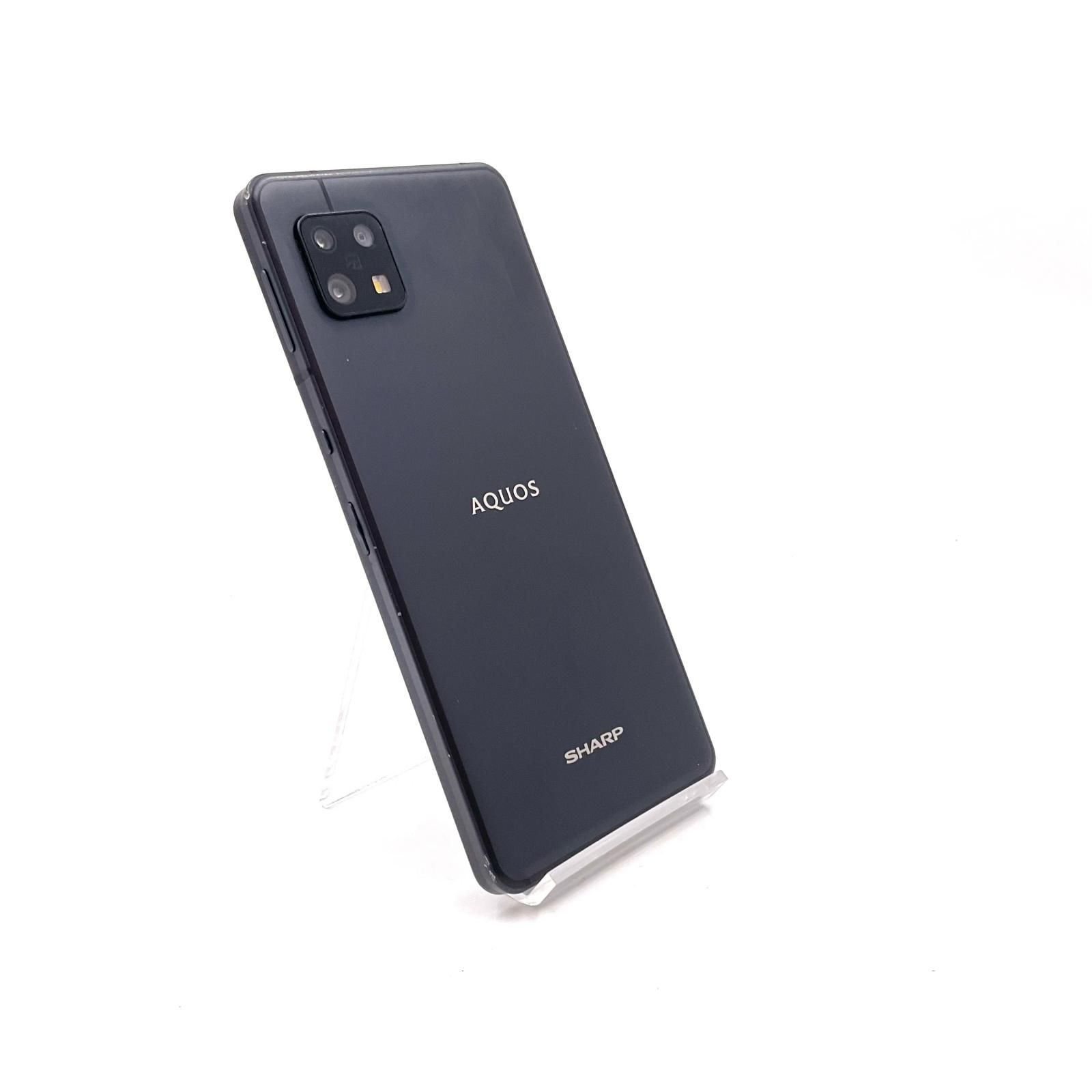 AQUOS sense6s ブラック 64 GB SIMフリー AQUOS sense6s ブラック 64