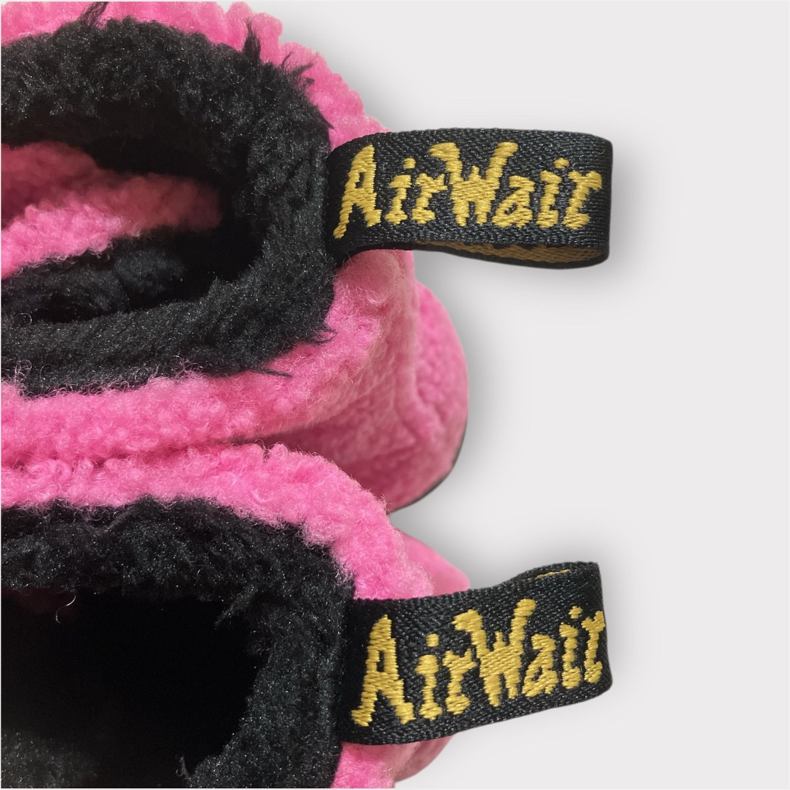 Dr.Martens 1460 PASCAL BOOT ピンク UK 4 23 cm 8ホール フェイクファー ボアブーツ ドクターマーチン