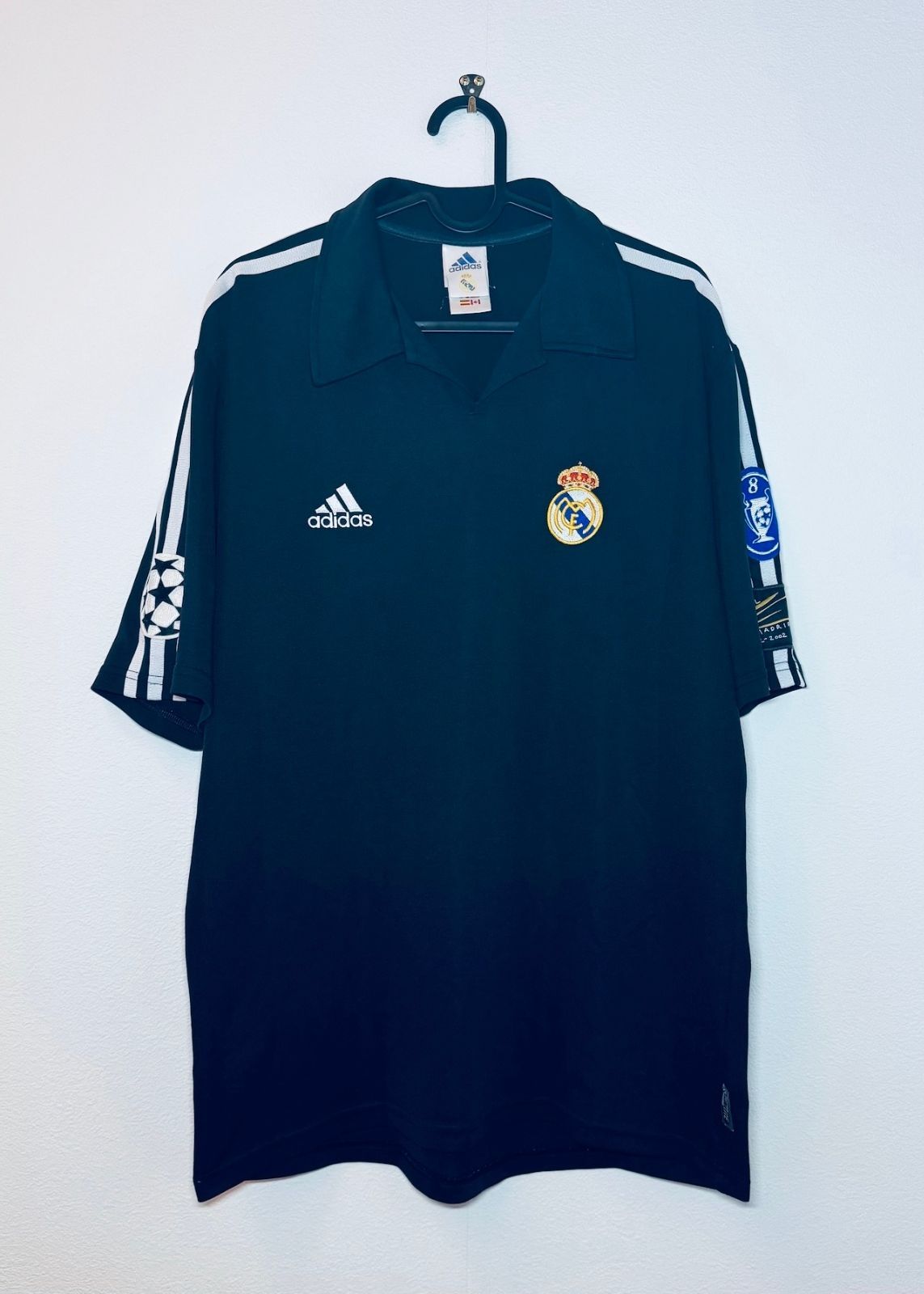 ル マドリード 2001-02 Away Champions League O