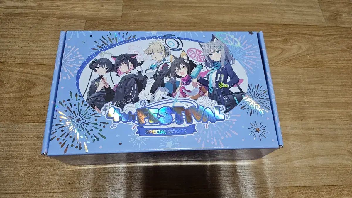 Blue Archive 4周年パッケージグッズ