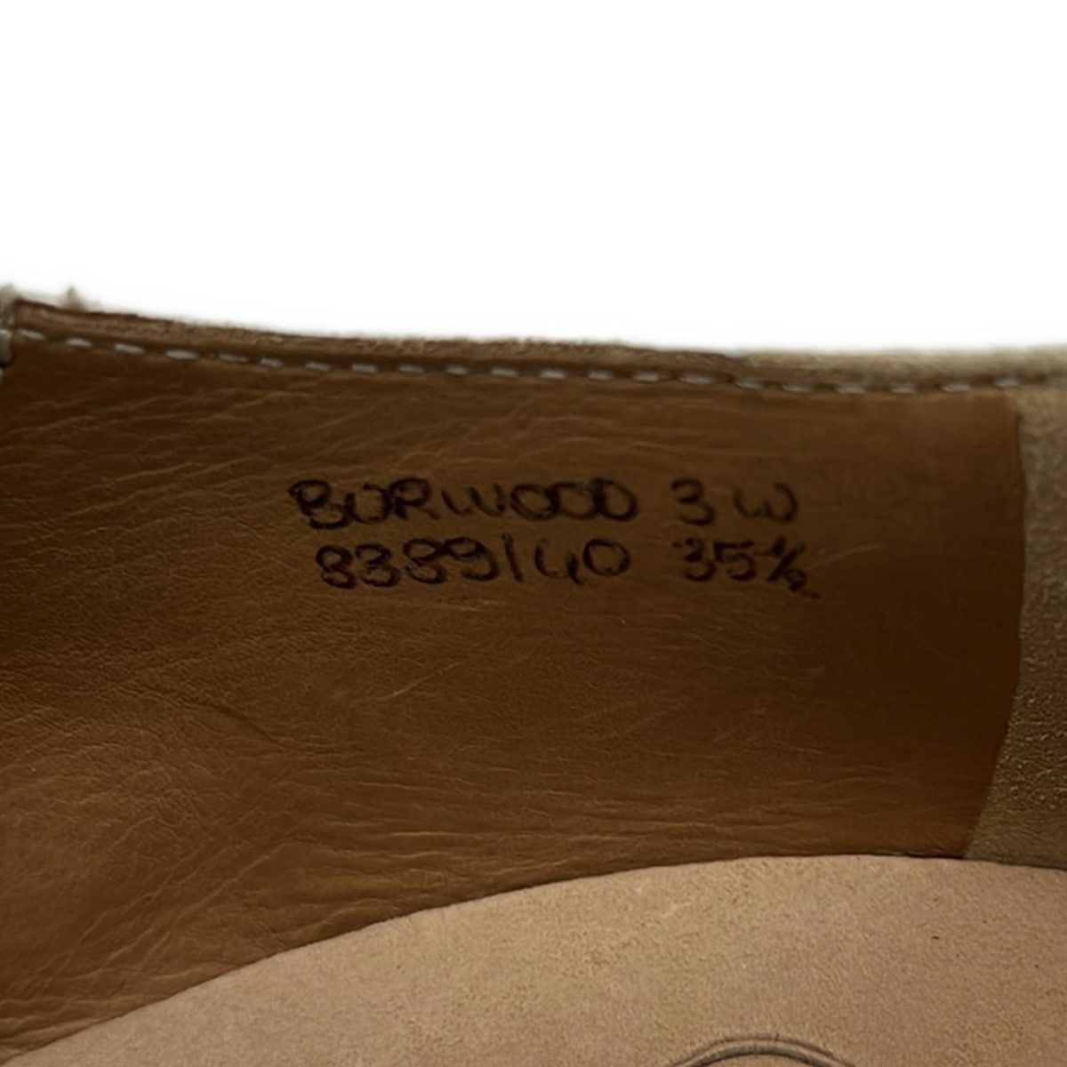  Church s チャーチ シューズ 35 1 2 レディース - 白 ウィングチップ レザー その他 靴