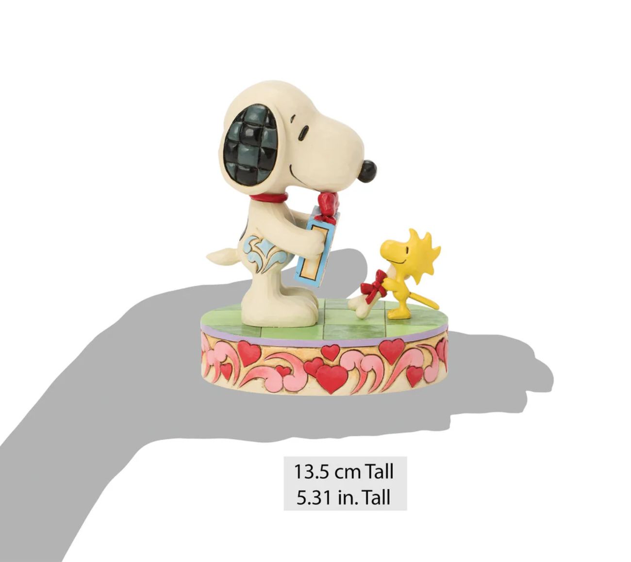 スヌーピー＆ウッドストック ギフト ジムショア フィギュア 置物