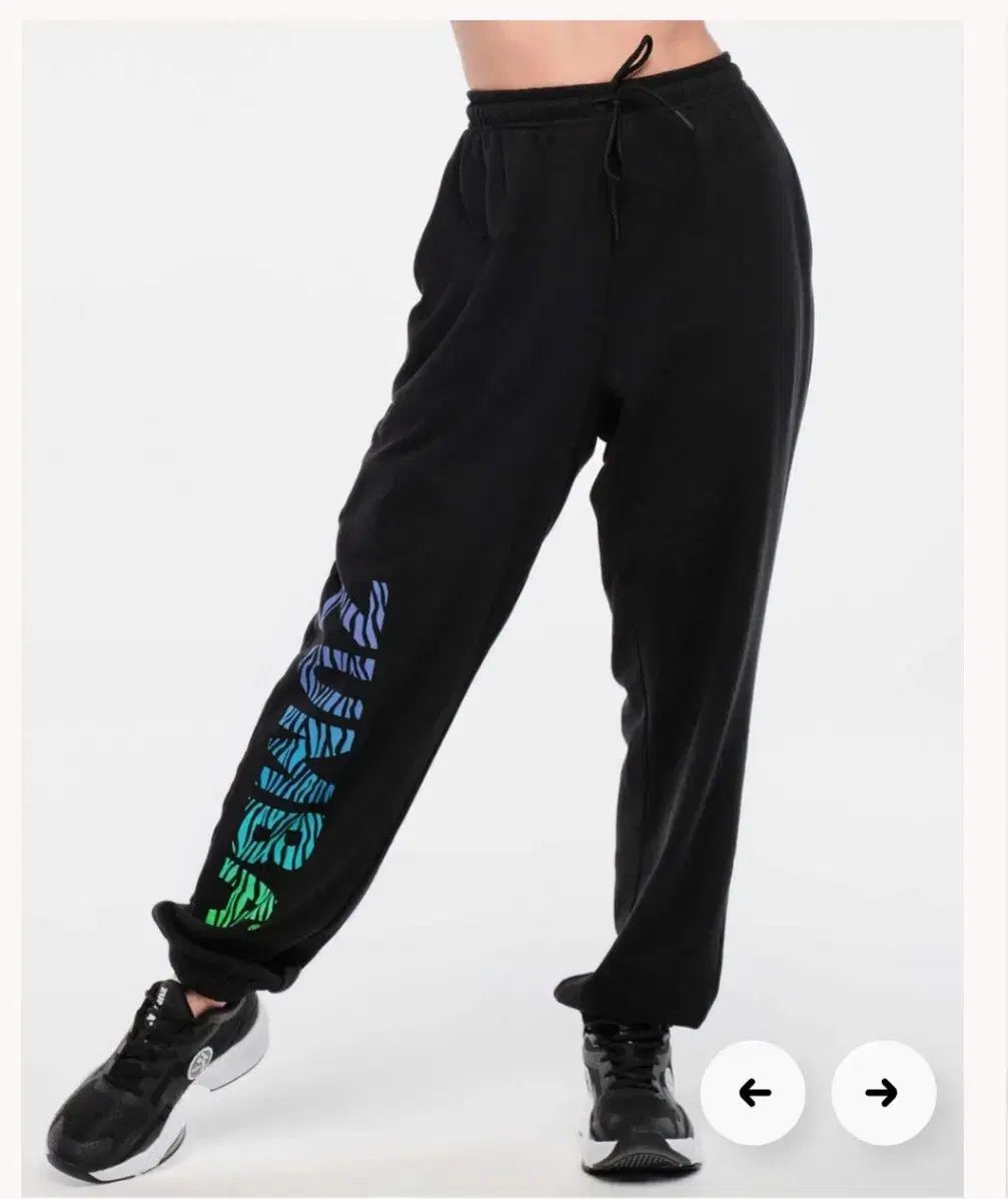 新品 正規品 ズンバ ズンバウェア バギーパンツM S ネオン バギー