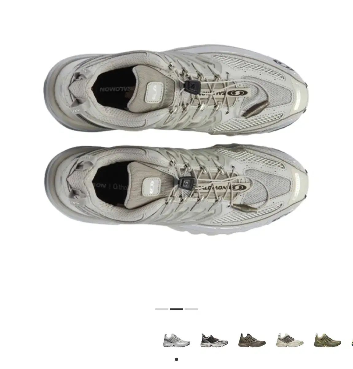 SALOMON ACS プロ メタル ゴースト 275