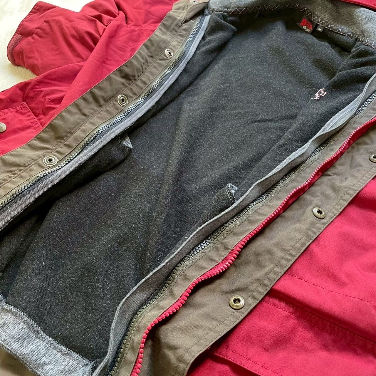 FJALL RAVEN （フェールラーベン） ライナー付きジャケット マウンテン 