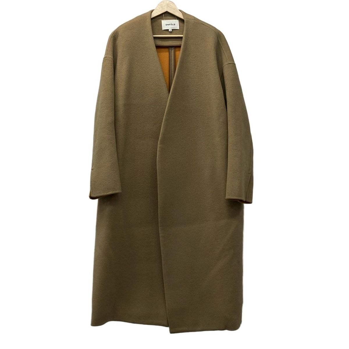 ストア ENFOLD(エンフォルド) コート サイズ38 M レディース美品  