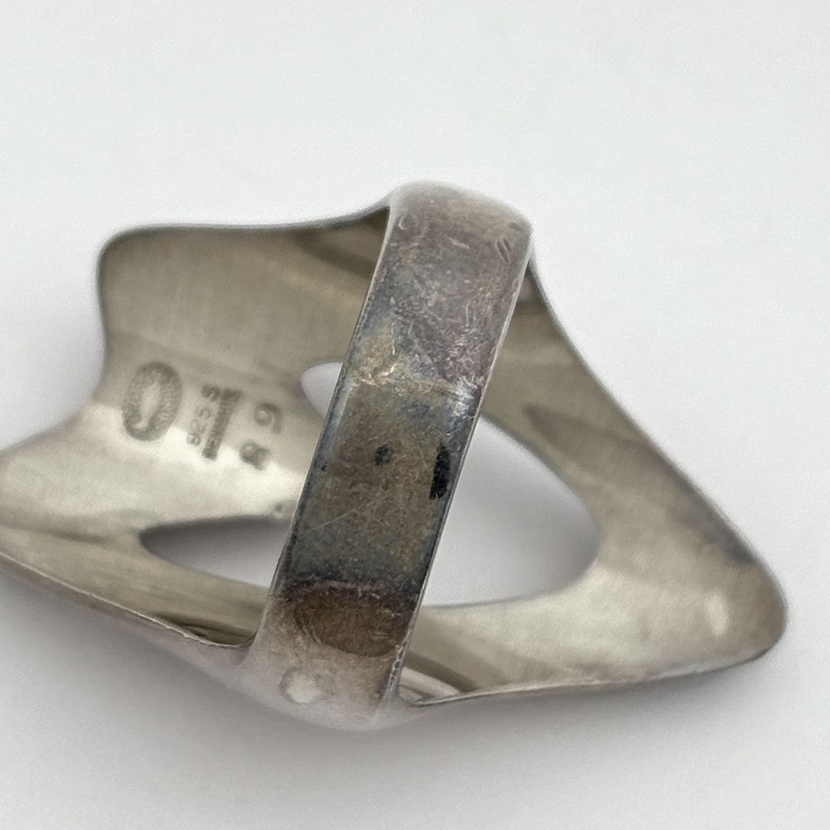 【未使用品】ジョージジェンセン リング 462 指輪 925S シルバー ジョージジェンセン Georg Jensen デザイン リング 指輪 12.5号