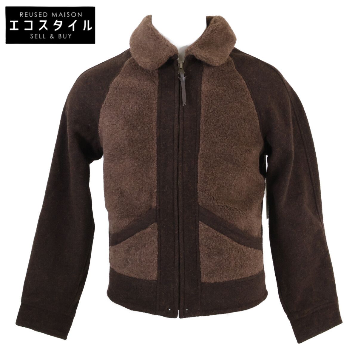 新品RRL grizzly jacket 25FW RRL ダブルアールエル 【新品同様/国内正規/25AW】MNRRKNI16820209