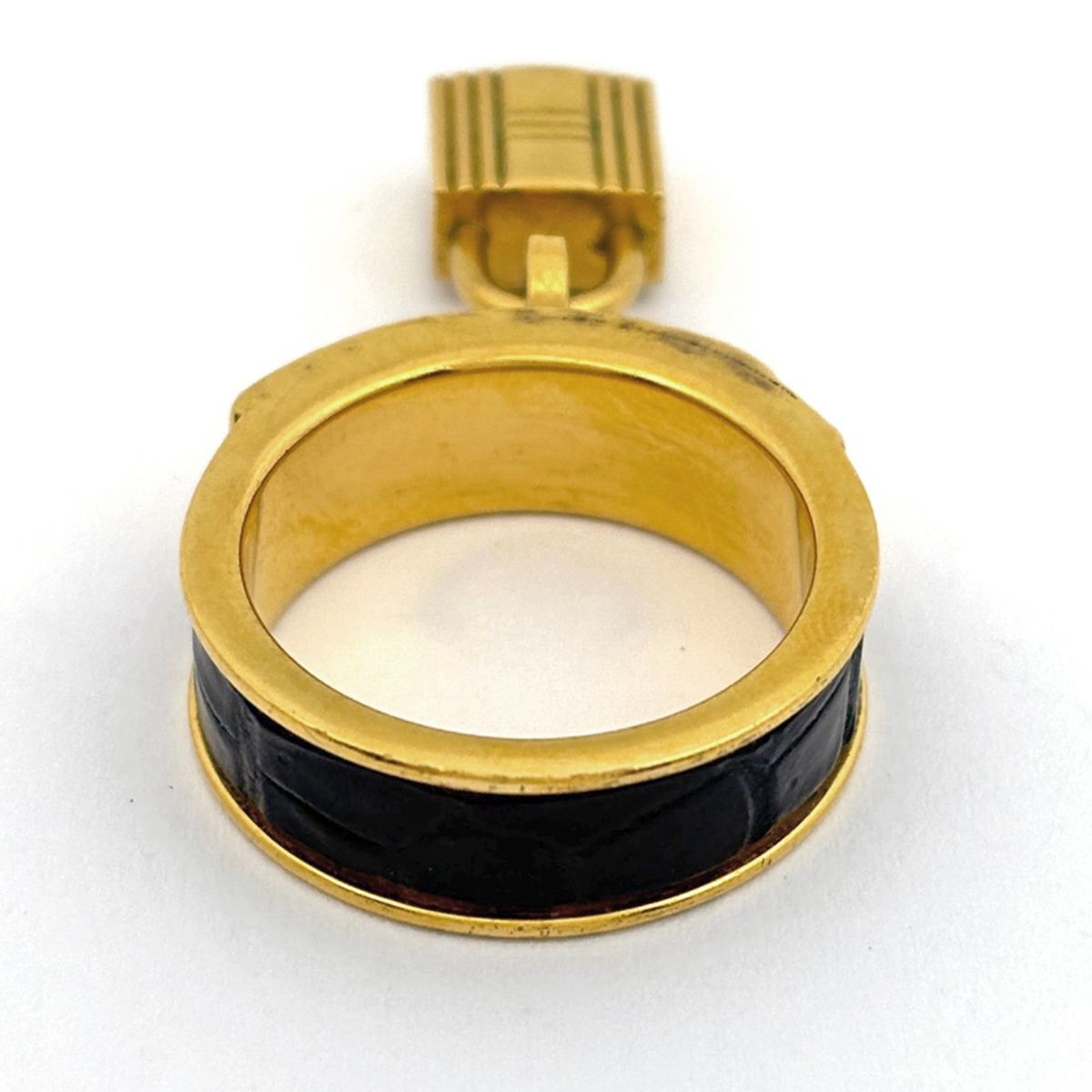 エルメス HERMES カデナモチーフ スカーフリング スカーフ留め