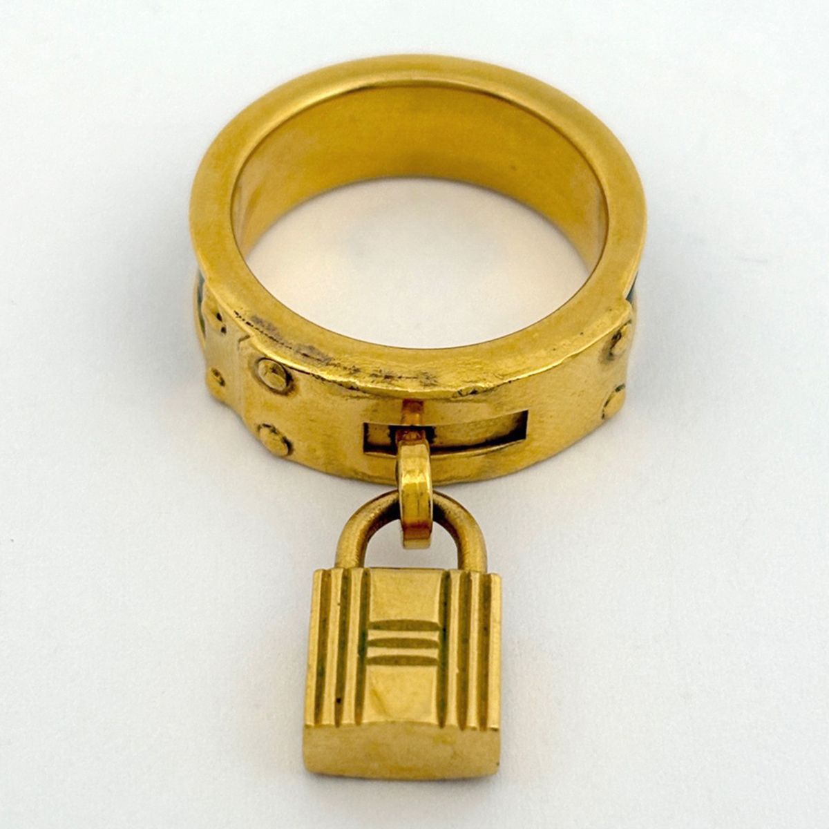 エルメス HERMES カデナモチーフ スカーフリング スカーフ留め