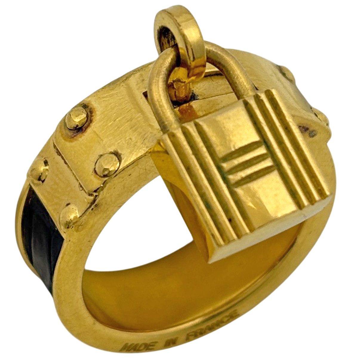 エルメス HERMES カデナモチーフ スカーフリング スカーフ留め